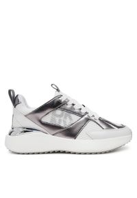 DKNY Sneakersy K1599546 Biały. Kolor: biały. Materiał: materiał