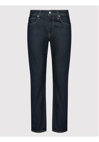 Levi's® Jeansy 502™ 29507-0280 Granatowy Taper Fit. Kolor: niebieski