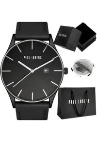 Zegarek męski Paul Lorens - LONGIO-1A5 Z GRAWEREM #1