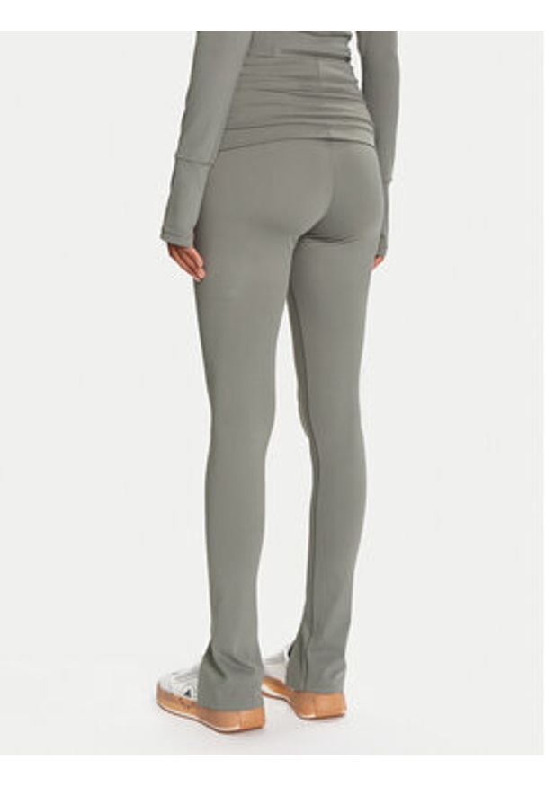 Adidas by Stella McCartney - adidas by Stella McCartney Legginsy True Strength JW4538 Zielony Slim Fit. Kolor: zielony. Materiał: syntetyk