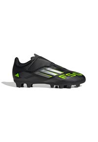 Adidas - Dziecięce buty piłkarskie adidas F50 Club VEL FG/AG. Kolor: czarny. Sport: piłka nożna #1