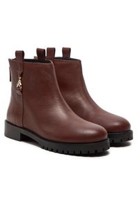 Patrizia Pepe Botki 8Y0104/L034-B810 Brązowy. Kolor: brązowy. Materiał: skóra #6
