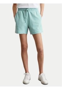 Marc O'Polo Szorty sportowe 516 2040 17011 Zielony Regular Fit. Kolor: zielony. Materiał: bawełna