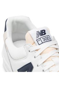 New Balance Sneakersy CT300WY3 Beżowy. Kolor: biały. Materiał: skóra #4