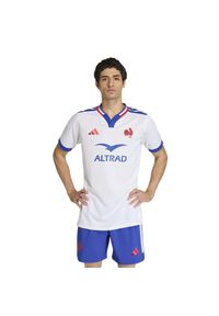 Adidas - Stroje wyjazdowe Francji 2025/26. Kolor: biały #1