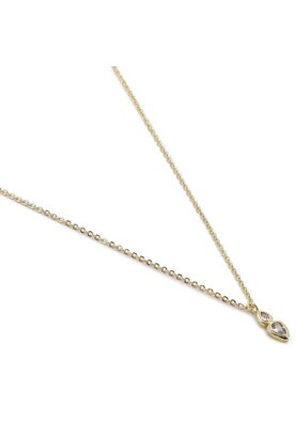 Luv AJ Zestaw 2 naszyjników Stellar Bezel Charm Necklace Set HOL22-N-SBCN-G Złoty. Materiał: metalowe. Kolor: złoty
