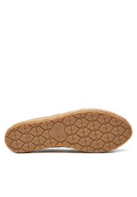 Love Moschino - LOVE MOSCHINO Espadryle JA10553G0IIG0000 Czarny. Kolor: czarny. Materiał: skóra, zamsz