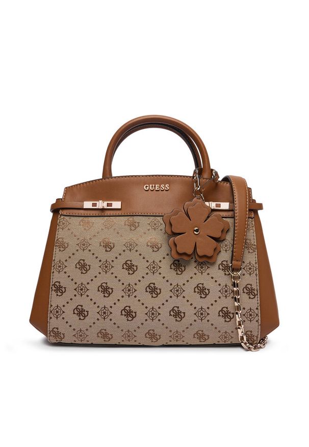 Torebka Guess. Kolor: brązowy