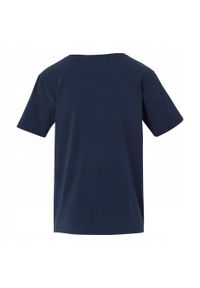 Regatta - T-shirt Męski Dewi. Kolor: niebieski. Sport: turystyka piesza