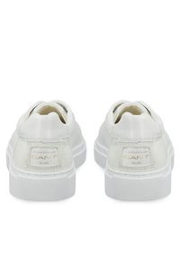 GANT - Gant Sneakersy 32531217 Biały. Kolor: biały. Materiał: skóra #5