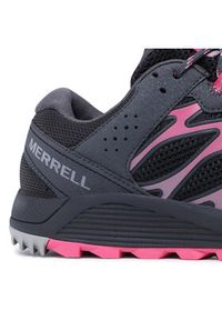 Merrell Buty do biegania Wildwood J135310 Szary. Kolor: szary. Materiał: skóra #9