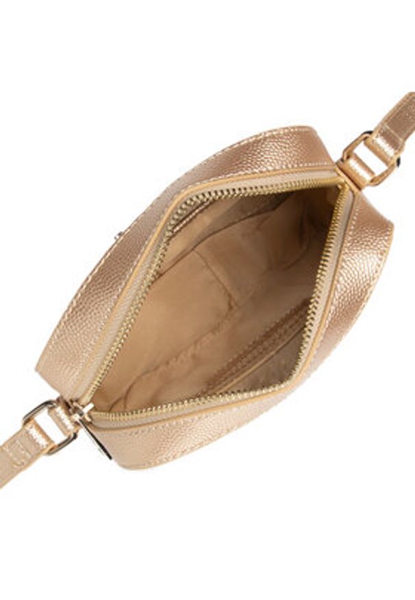 VALENTINO - Valentino Torebka Divina VBS1R409G Złoty. Kolor: złoty. Materiał: skórzane