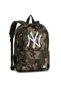 New Era Plecak Mlb Stadium Pack Neyyan 11942041 Zielony. Kolor: zielony. Materiał: materiał #3