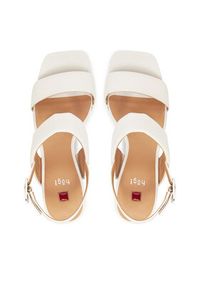 HÖGL Sandały Peach 9-106500 Biały. Kolor: biały. Materiał: skóra