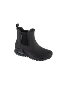 skechers - Sztyblety damskie, Uno Rugged - Dancing N The Rain. Kolor: czarny #1