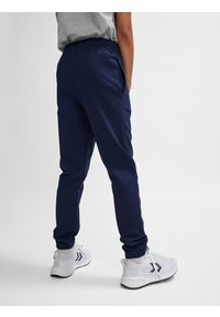 Spodnie Sportowe Dresowe Hummel Hmlgo 2.0 Sweatpants Kids. Kolor: niebieski. Materiał: dresówka