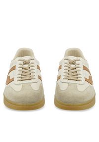 GANT - Gant Sneakersy 30633860 Beżowy. Kolor: beżowy. Materiał: skóra
