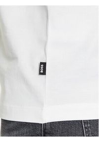 BOSS - Boss T-Shirt Tiburt 412 50495689 Biały Regular Fit. Kolor: biały. Materiał: bawełna #4