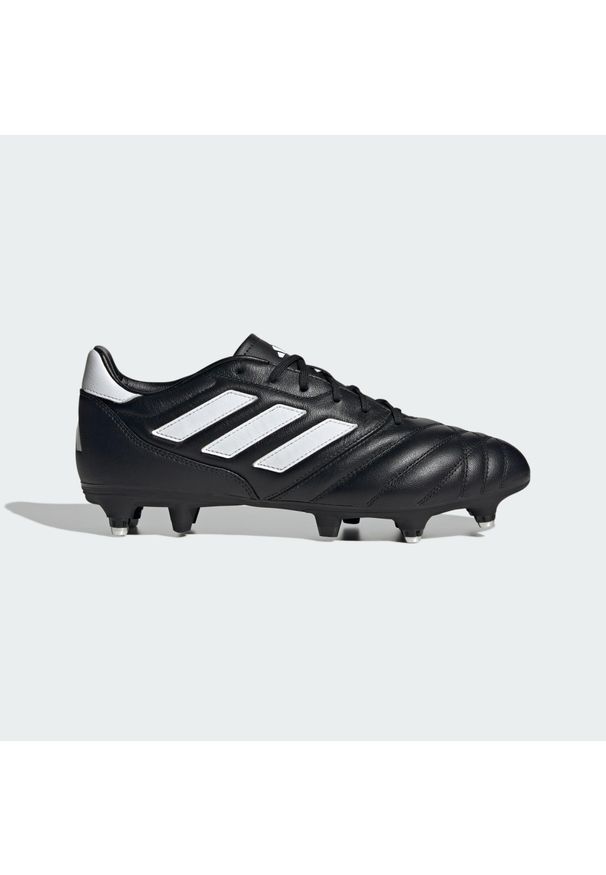 Adidas - Buty Copa Gloro SG. Kolor: wielokolorowy, czarny, biały. Materiał: skóra, materiał