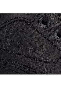 Clarks Półbuty Nature Three 203390087 Czarny. Kolor: czarny. Materiał: skóra #8