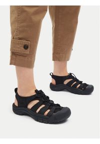 keen - Keen Sandały Newport H2 W 1025028 Czarny. Kolor: czarny. Materiał: materiał #1