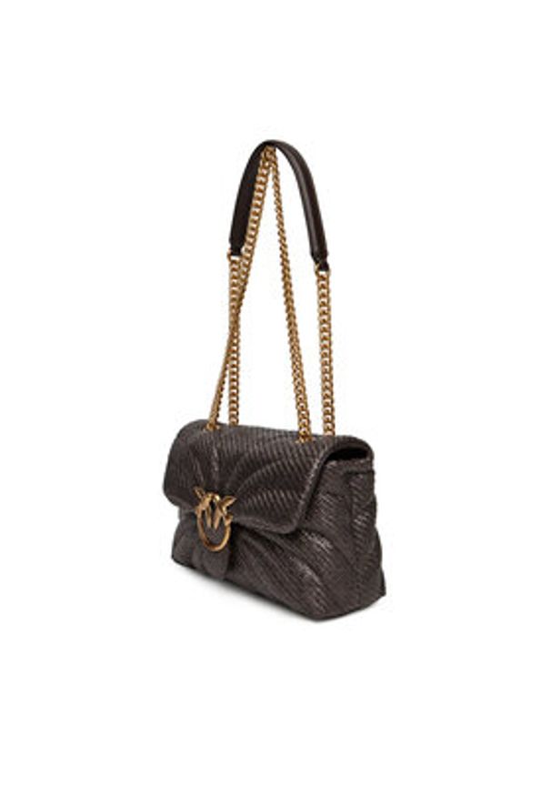 Pinko - PINKO Torebka Love Puff Classic Cl PE 25 PLTT 100038 A2C8 Brązowy. Kolor: brązowy