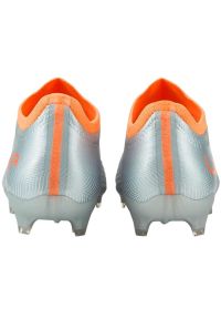 Buty piłkarskie Puma Ultra 3.4 FG/AG Jr 106738 01 wielokolorowe odcienie szarości. Kolor: wielokolorowy. Szerokość cholewki: normalna. Sport: piłka nożna #3