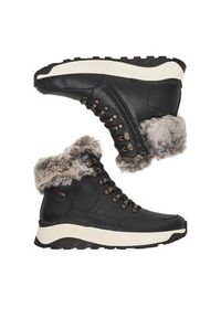 Rieker Trzewiki CEO-W0063-00 Czarny. Kolor: czarny. Materiał: skóra, syntetyk #6