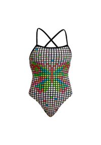 FUNKITA - Strój pływacki jednoczęściowy damski Funkita Strapped In One Piece. Kolor: wielokolorowy