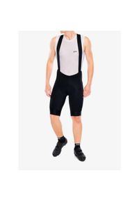 Spodenki kolarskie męskie POC Cadence Bib Shorts. Kolor: czarny. Sport: kolarstwo #1