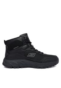 skechers - Trekkingi Skechers. Kolor: czarny. Sport: turystyka piesza