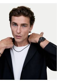 Daniel Wellington Zegarek Classic Day Display 40 DW00100831 Czarny. Kolor: czarny