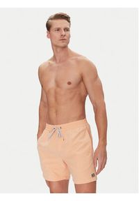 Billabong Szorty kąpielowe All Day EBYJV00134 Pomarańczowy Regular Fit. Kolor: pomarańczowy. Materiał: syntetyk