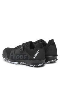 Adidas - adidas Buty Terrex Agravic BOA Trail Running Shoes HQ3499 Czarny. Kolor: czarny. Materiał: materiał. Model: Adidas Terrex. Sport: bieganie