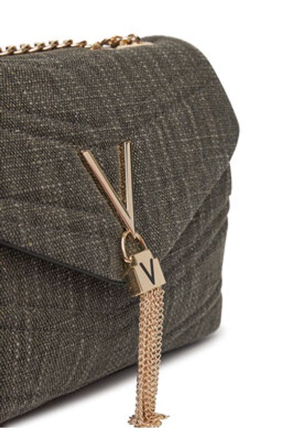 VALENTINO - Valentino Torebka Privilege VBS8DN10CA Czarny. Kolor: czarny. Materiał: skórzane