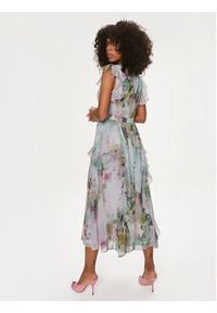 Ted Baker Sukienka letnia Nahlla 272697 Kolorowy Regular Fit. Materiał: syntetyk. Wzór: kolorowy. Sezon: lato #5