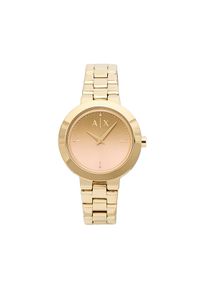 Armani Exchange Zegarek Jackie AX5182 Złoty. Kolor: złoty #1