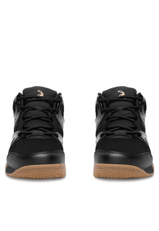 Shaq Sneakersy CEO-DEVASTATOR AQ95010M-B Czarny. Kolor: czarny. Materiał: skóra