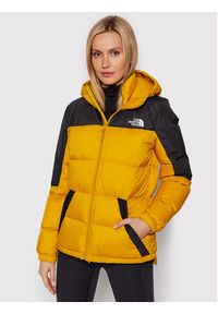 Kurtka puchowa The North Face. Kolor: żółty. Materiał: puch #1