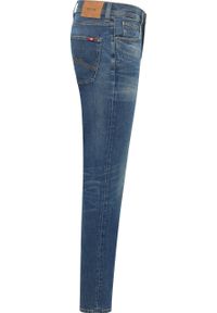 Mustang - MĘSKIE SPODNIE JEANSOWE MUSTANG ORLANDO SLIM DENIM BLUE 1014599 5000 773 #5