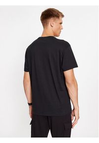 Polo Ralph Lauren T-Shirt 710920207001 Czarny Regular Fit. Typ kołnierza: polo. Kolor: czarny. Materiał: bawełna #5