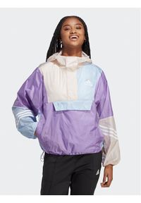 Adidas - Kurtka przejściowa adidas Sportswear. Kolor: fioletowy #1