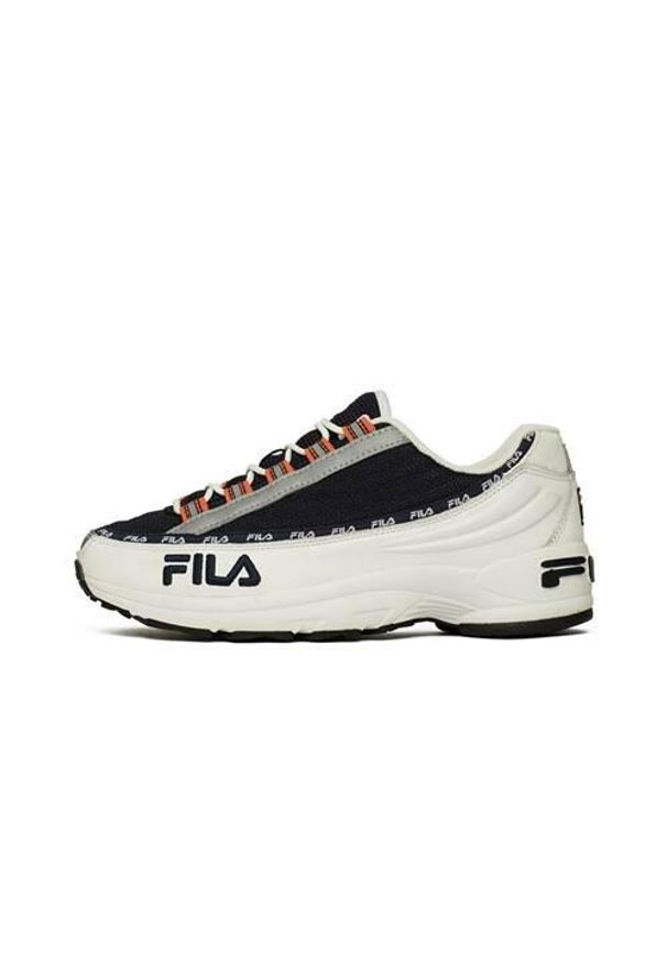 Buty do chodzenia damskie Fila Wmn Dragster. Zapięcie: sznurówki. Kolor: wielokolorowy, czarny. Materiał: tkanina, materiał, skóra, syntetyk. Szerokość cholewki: normalna. Sport: turystyka piesza