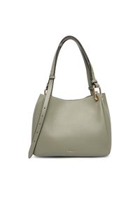 Furla Torebka Nuvola M Tote WB02020 HSF000 CN AG700 Zielony. Kolor: zielony. Materiał: skórzane #1