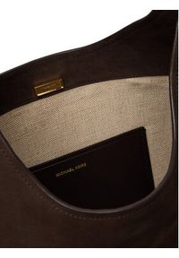 MICHAEL Michael Kors Torebka Nolita 30F4GY5H3T Brązowy. Kolor: brązowy. Materiał: skórzane, zamszowe #3
