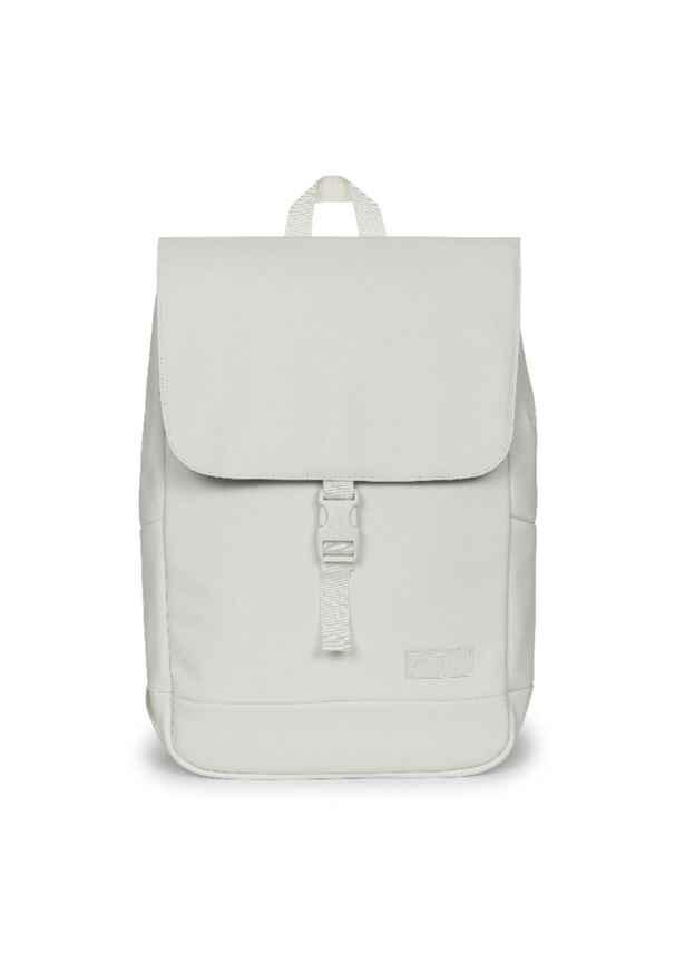 Plecak z miejscem na bidon Eastpak Yarin. Kolor: biały. Styl: casual