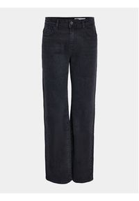 Noisy may - Noisy May Jeansy Yolanda 27029317 Czarny Wide Leg. Kolor: czarny #4