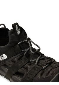 The North Face Sandały Explore Camp NF0A8ADQKX71 Czarny. Kolor: czarny. Materiał: materiał #5