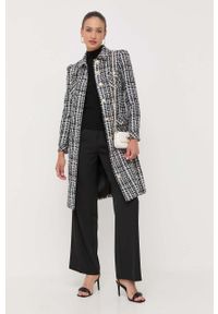 Marciano Guess płaszcz damski kolor czarny przejściowy. Okazja: na co dzień. Kolor: czarny. Styl: casual #2