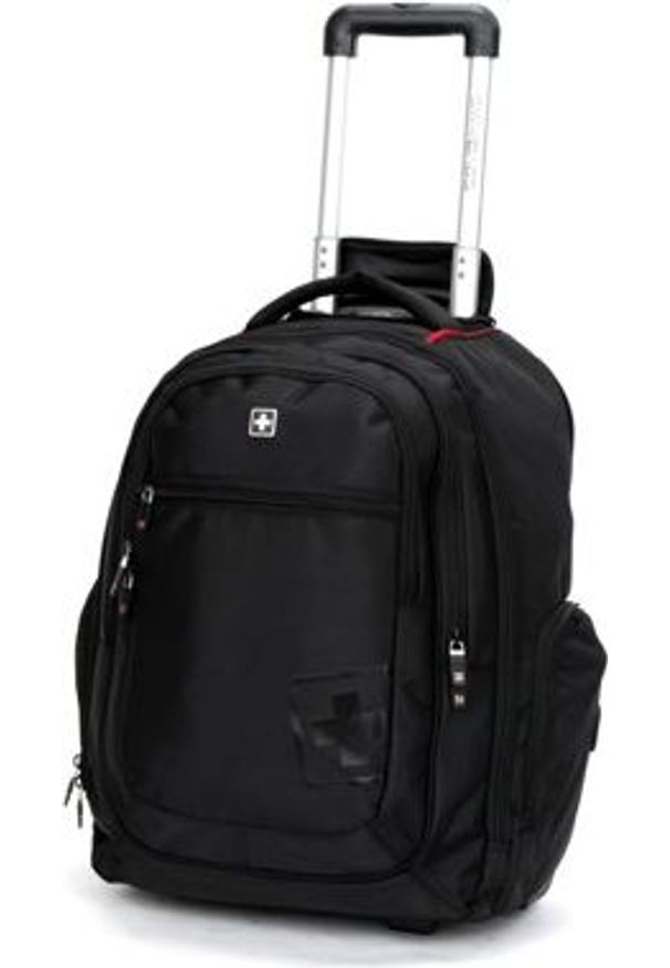 SWISSBAGS - Plecak SwissBags NA LAPTOPA Z KÓŁKAMI COLLEGE 42L